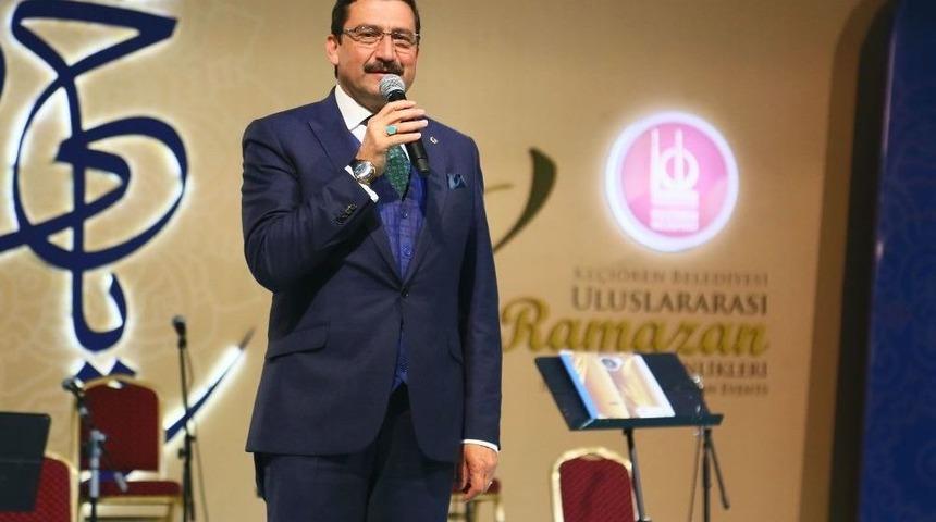 Ke&ccedil;i&ouml;ren&rsquo;de 8. Uluslararası Ramazan Etkinlikleri Başladı