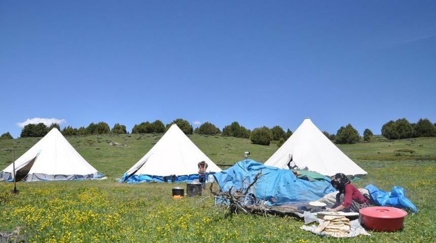 Tunceli’de Yayla Hayatı Başladı