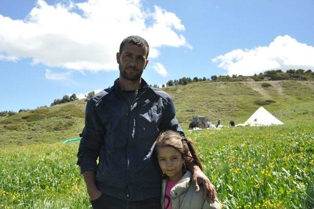 Tunceli’de Yayla Hayatı Başladı