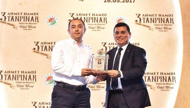 Kepez Belediyesi’nden Ahmet Hamdi Tanpınar Edebiyat Ödülleri Verildi