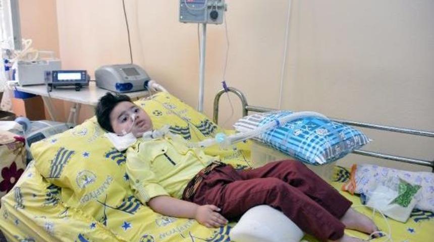 Sma Hastası Minik Cem Tedavi I&ccedil;in Ila&ccedil; Bekliyor