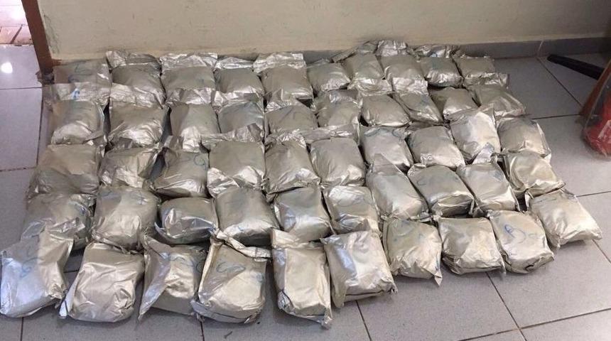 Van&rsquo;da 54 Kilo 529 Gram Eroin Ele Ge&ccedil;irildi