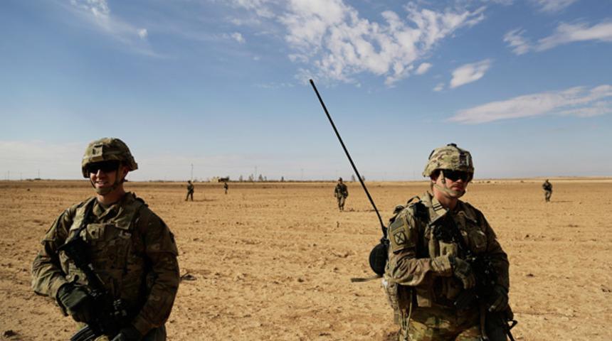 ABD Suriye'de sahaya d&ouml;n&uuml;yor!