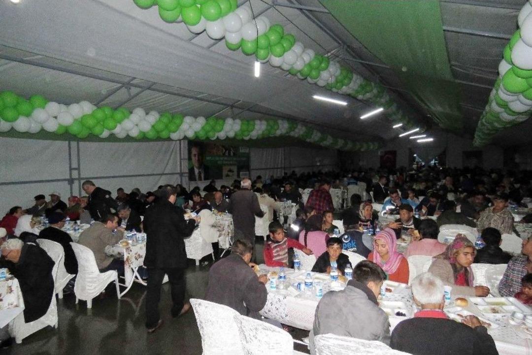 &Ccedil;ankaya&rsquo;da Ramazan &Ccedil;adırları İlk G&uuml;nden Doldu Taştı