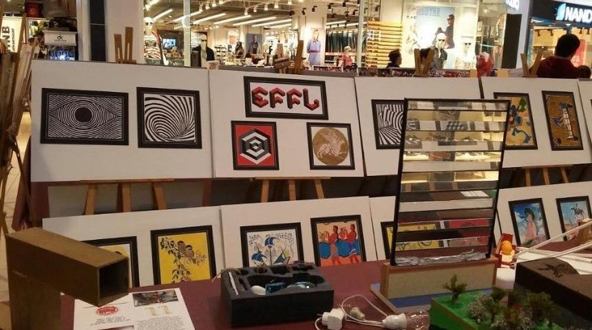 Espark&rsquo;ta, Fatih Fen Lisesinden Bilim K&uuml;lt&uuml;r Ve Sanat Sergisi