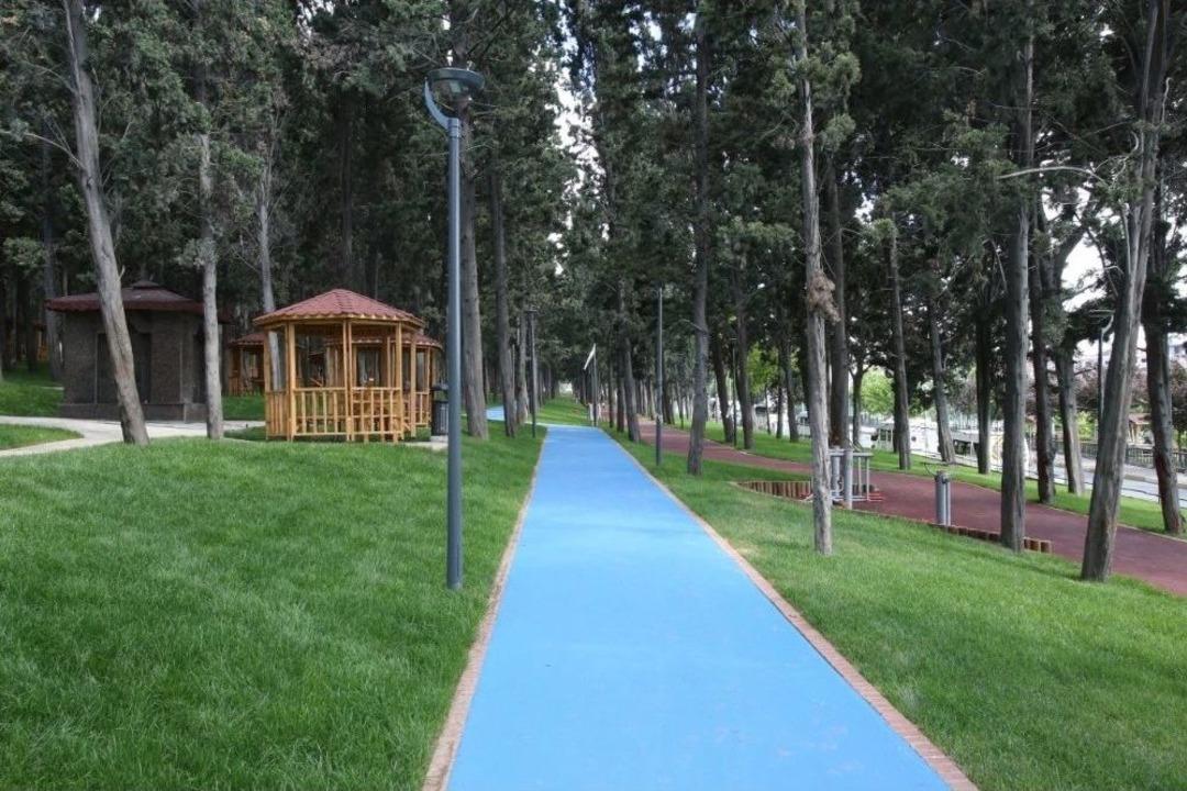 Halkalı &Ccedil;amlık Piknik Alanı Yenilenen Y&uuml;z&uuml;yle K&uuml;&ccedil;&uuml;k&ccedil;ekmecelilerin Hizmetinde