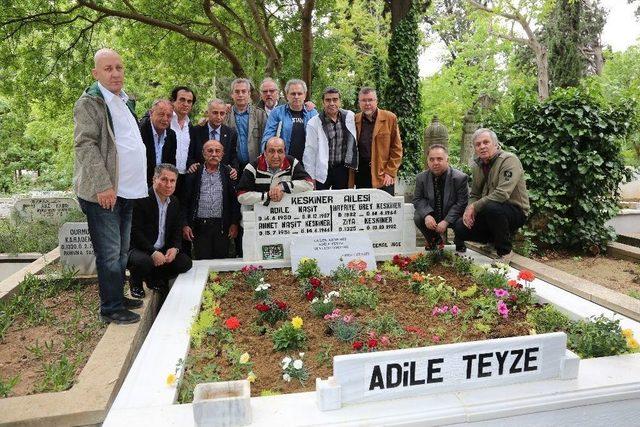 Ataşehir Belediyesi Ve Hababam Sınıfı Oyuncuları Adile Naşit’i Unutmadı