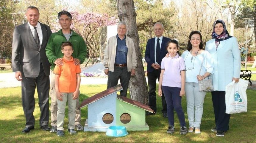 &Ccedil;ocuklar İstedi, Odunpazarı Yaptı