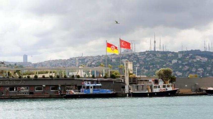 Galatasaray Adası'nda Yıkım&nbsp;