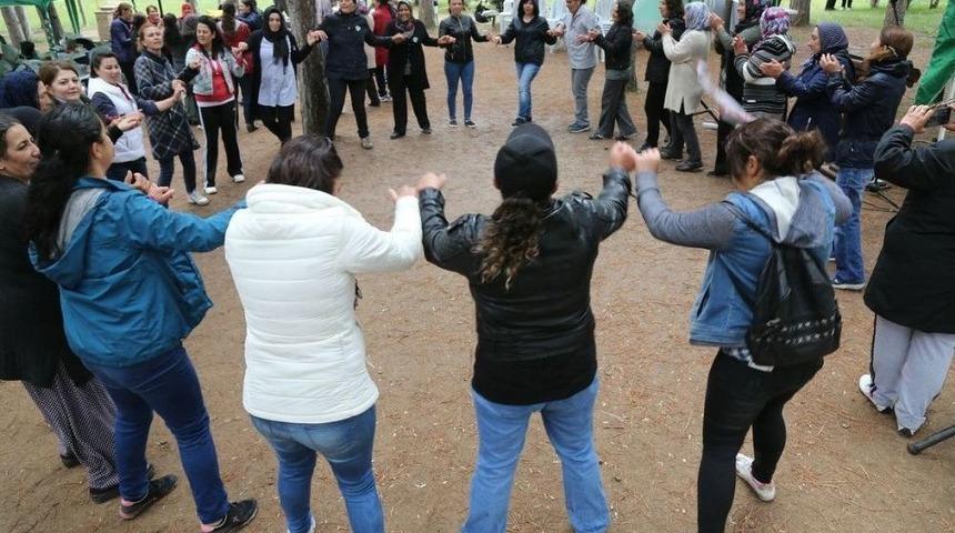 Odunpazarı&rsquo;nın Emek&ccedil;i Kadınları Piknikte Bir Araya Geldi