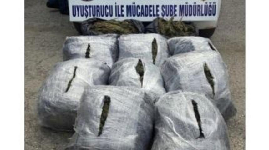 Batman&rsquo;da 96 Kilogram Esrar Ele Ge&ccedil;irildi