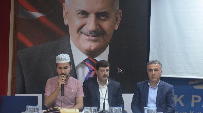 Ak Parti İstişare Toplantısı D&uuml;zenlendi