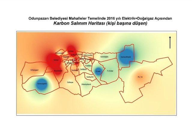 Odunpazarı’nın Karbon Salınım Haritası Hazırlandı