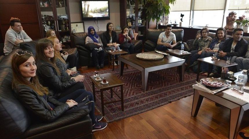 Yabancı Kamu &Ccedil;alışanları, Tepebaşı&rsquo;nı &Ccedil;ok Beğendi