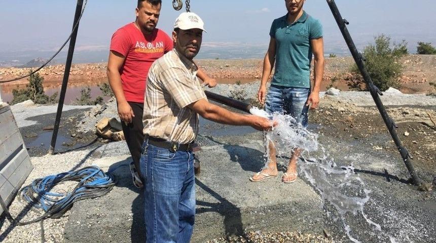 Manisa&rsquo;da Su Kaynakları Arttırılıyor