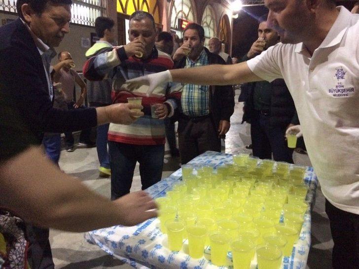 Büyükşehir Nazilli’de İftar Sofraları Kuruldu G3