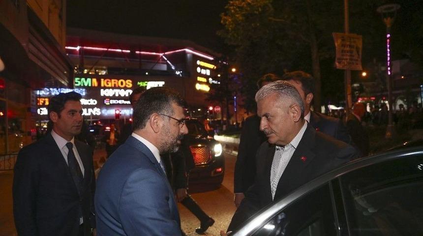 Başbakan Yıldırım&rsquo;dan Sultanbeyli&rsquo;ye Ziyaret