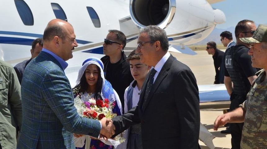 İ&ccedil;işleri Bakanı Soylu Operasyonların S&uuml;rd&uuml;ğ&uuml; Kato Dağı&rsquo;nda