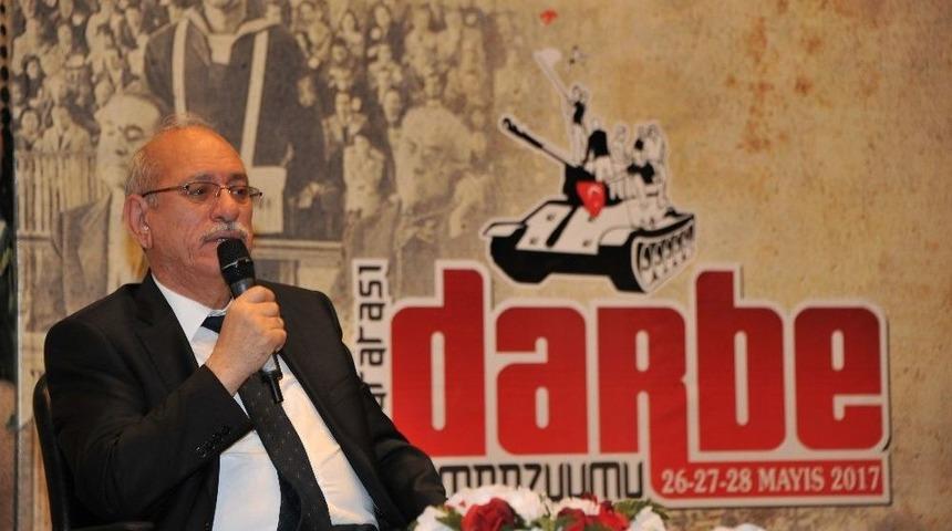 T&uuml;rk Tarih Kurumu Başkanı Prof. Dr. Turan: "15 Temmuz&rsquo;un Art&ccedil;ıları Halen Devam Ediyor"