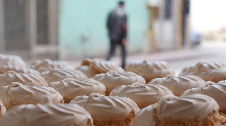 Samsunluların G&ouml;zdesi &rsquo;atom&rsquo; Tatlısı