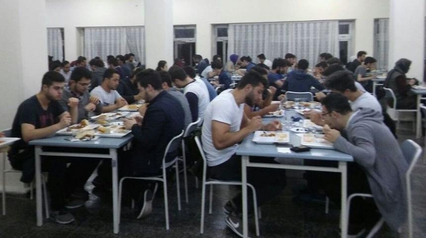 Uludağ &Uuml;niversitesi&rsquo;nde Ramazan Geleneği Devam Ediyor