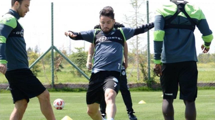 Konyaspor&rsquo;da Kupa Ma&ccedil;ı Hazırlıkları