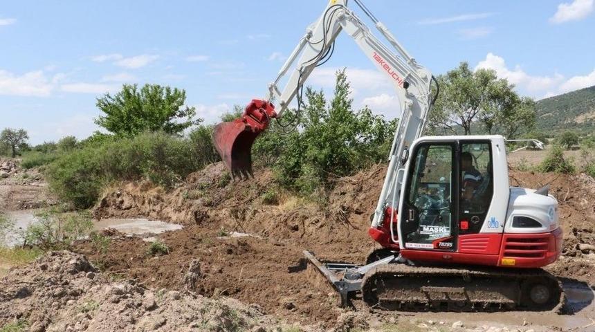 Pelitalan Deresinde &Ccedil;alışmalar Hız Kazandı