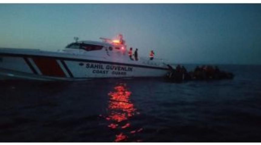 Aydın&rsquo;da 33 G&ouml;&ccedil;men Yakalandı