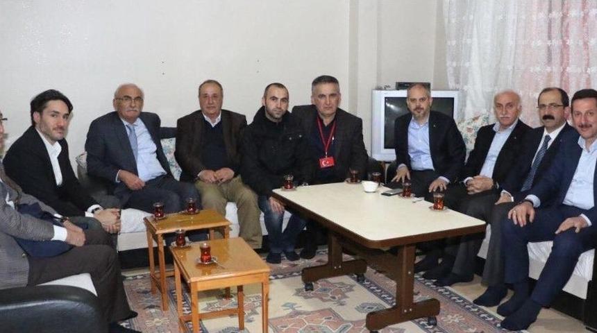 İlk İftar, Şehit Mesut Yılmaz&rsquo;ın Ailesiyle