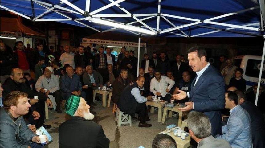 Başkan Tok: "yerinde D&ouml;n&uuml;ş&uuml;m İlkadım&rsquo;ın Kaderini Değiştirecek"