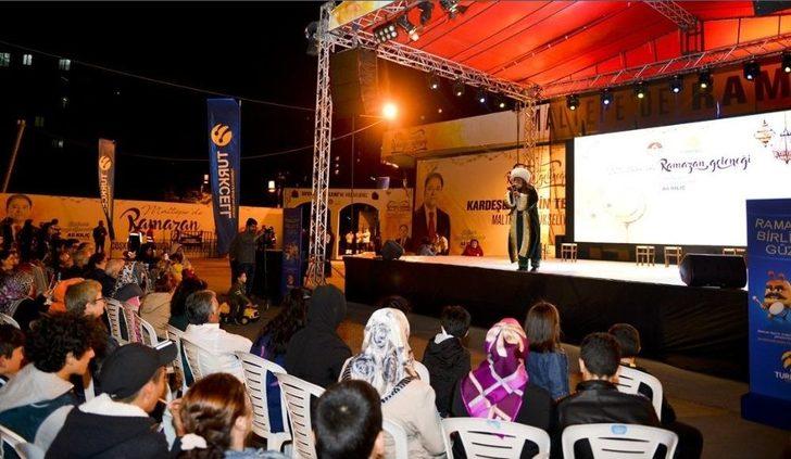 Maltepe’de İlk İftar Dualarla Açıldı