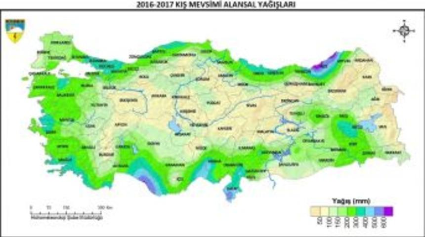 Karadeniz&rsquo;de En Fazla Yağışı Rize Ve Trabzon Aldı