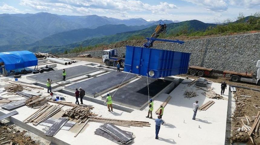 Karakaya Suyunda Bulanıklık Sorunu Tarih Oluyor