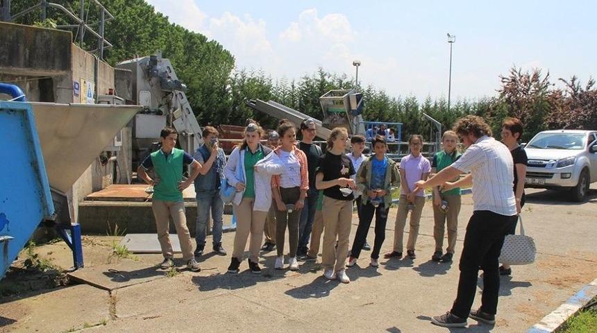 Saski Tesisleri &Ouml;ğrencileri Ağırlıyor