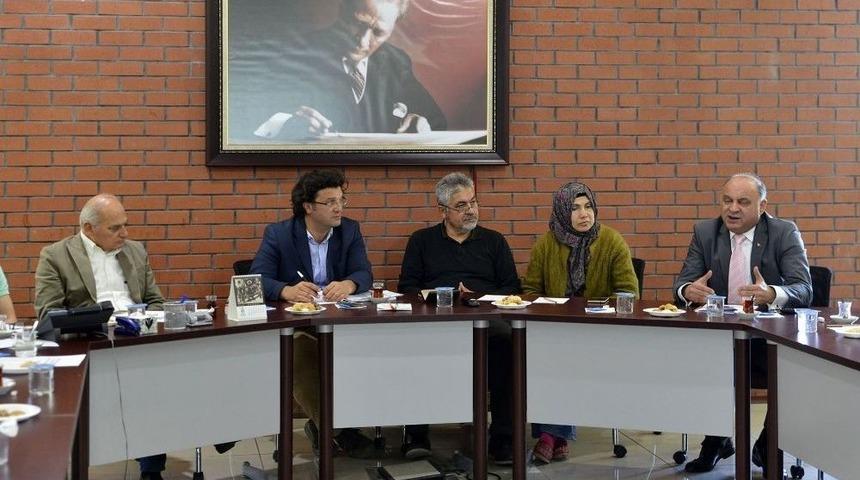 Tepebaşı&rsquo;nda Sorunlar Masaya Yatırıldı