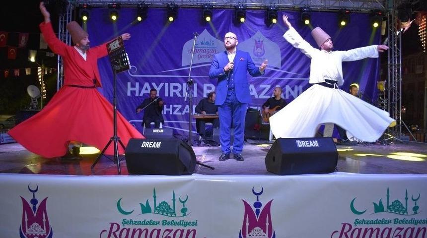 Altunağa Ramazan Gecelerine Renk Kattı