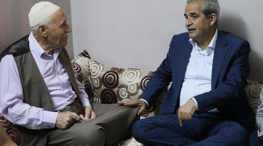 Demirkol, Şehit Ailesini Ziyaret Etti