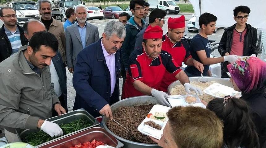 Hasta Ve Yakınları İ&ccedil;in İftar &Ccedil;adırı