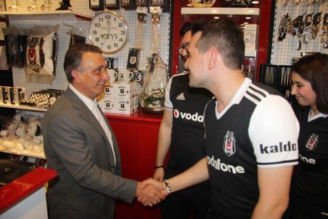 Beşiktaş İkinci Başkanı Çebi: 