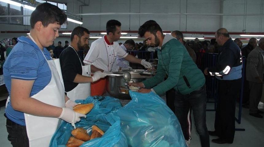 Nevşehir&rsquo;de İlk İftar Heyecanı Yaşandı