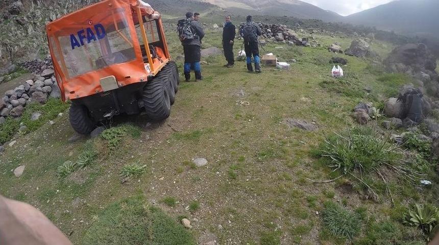 Niğde Afad Ekipleri Hasandağı’nda