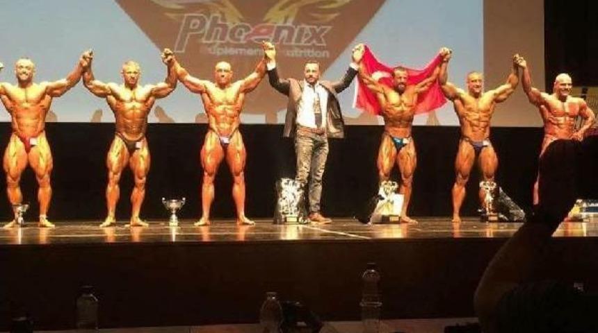 Furkan Memiş, V&uuml;cut Geliştirme D&uuml;nya Şampiyonu Oldu