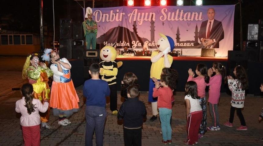 Tekkek&ouml;y&rsquo;de Ramazan Etkinlikleri