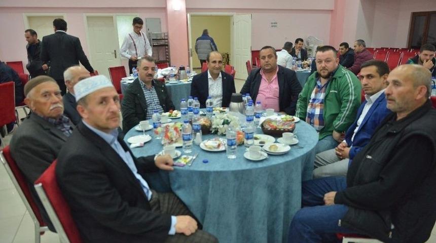 Başkan Edebali&rsquo;den Sahura Kadar Mesai