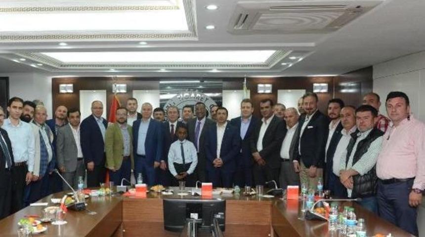 Sudan Cumhurbaşkanı Yardımcısı Hamid:sudan Afrika'ya Giriş I&ccedil;in Bir Kapı