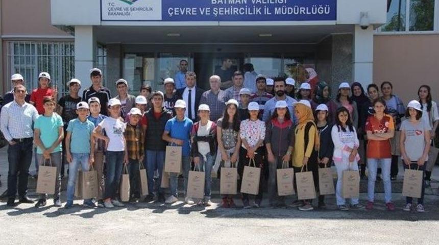 &Ouml;ğrenciler Katı Atık Tesisini Gezdi