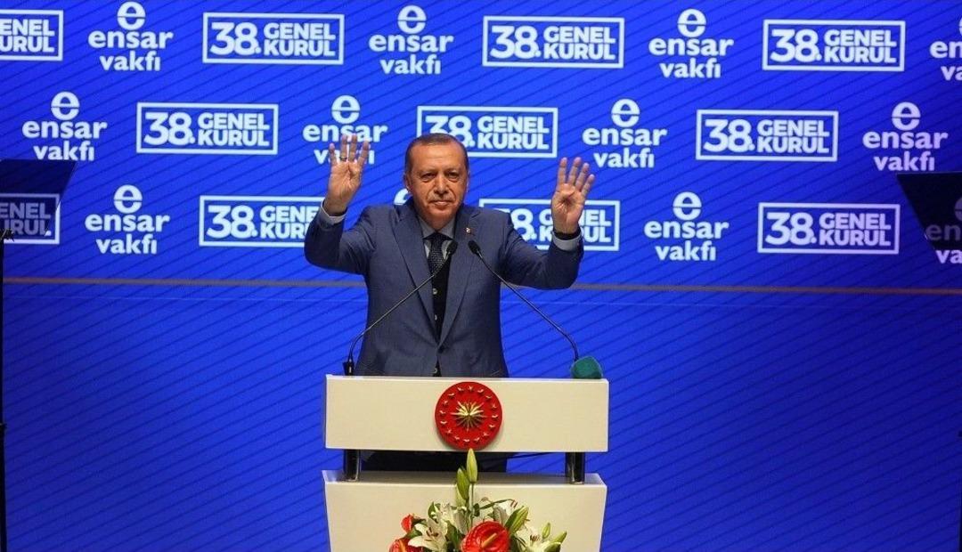 Cumhurbaşkanı Erdoğan: "15 Temmuz&rsquo;da Oraya Gelenler Gezi Parkı Gen&ccedil;leri Değildi"