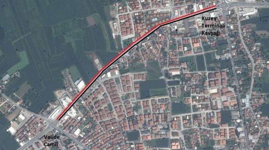 Büyükşehir Belediyesi Cadde Yenileme Çalışmalarını Sürdürüyor