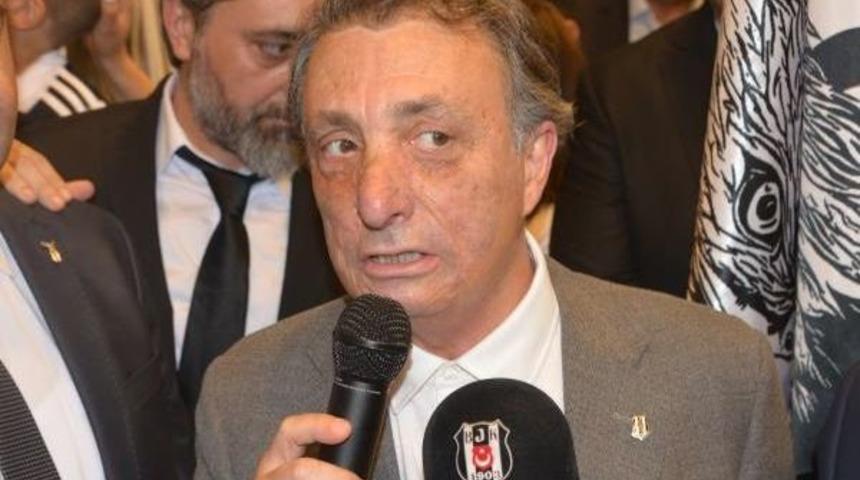 Beşiktaş 2'nci Başkanı &Ccedil;ebi: "inşallah Kazanan Taraf Oluruz"