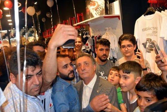 Beşiktaş 2'nci Başkanı Çebi: 